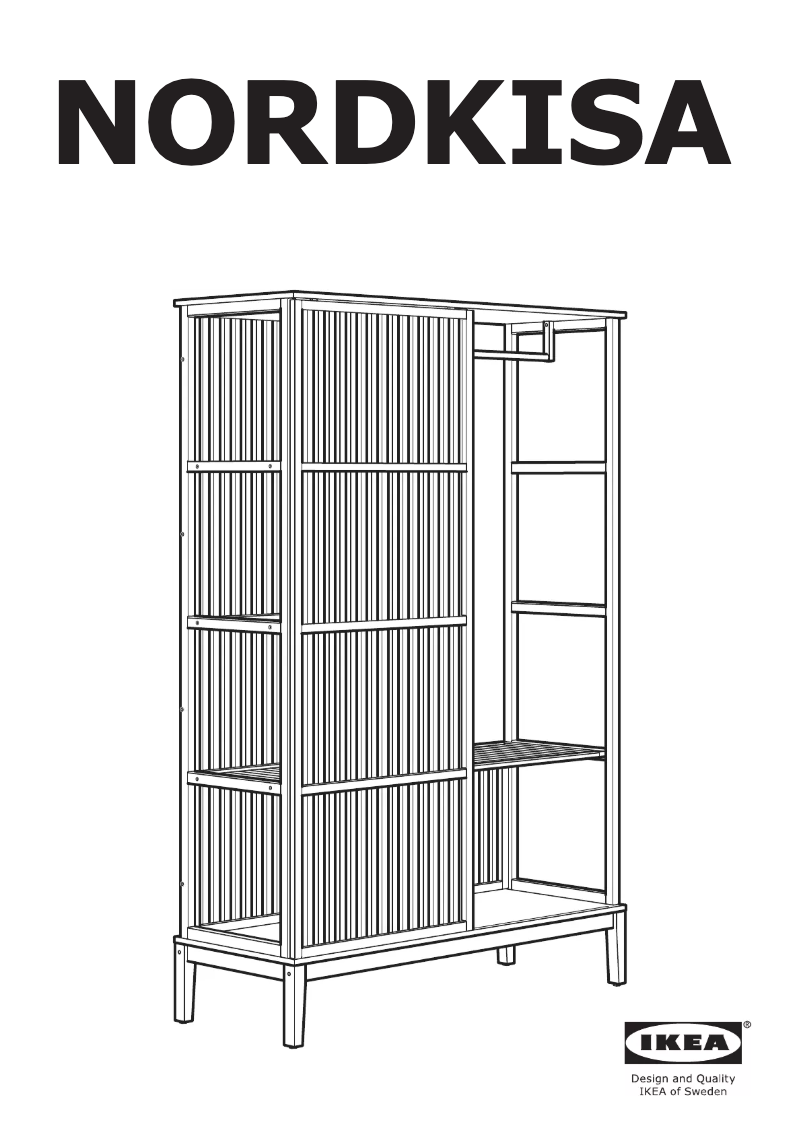Imagen de la primera página del manual del dispositivo NORDKISA