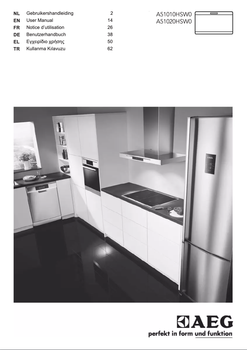 Imagen de la primera página del manual del dispositivo A51020HSW0