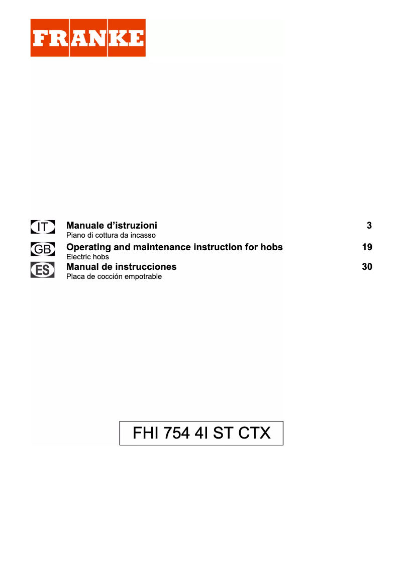 Imagen de la primera página del manual del dispositivo 2 PIN 900