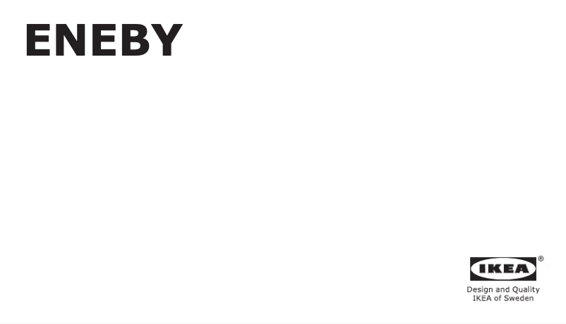 Imagen de la primera página del manual del dispositivo ENEBY 004.762.10