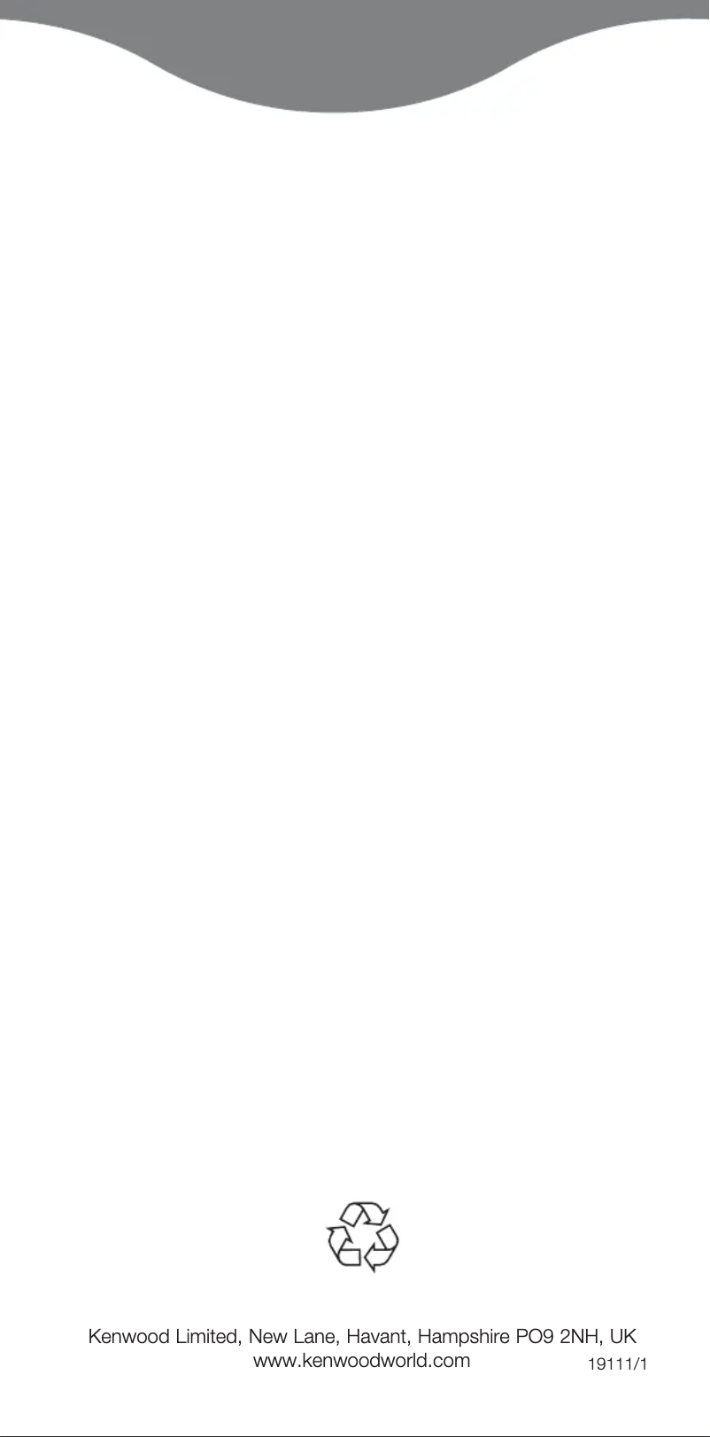 Imagen de la primera página del manual del dispositivo kMix AX642