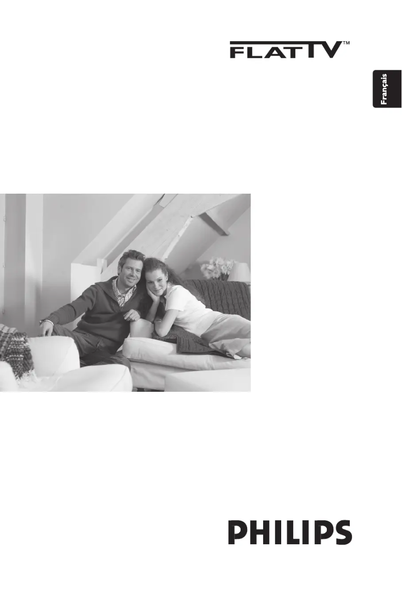 Imagen de la primera página del manual del dispositivo 23PFL5322