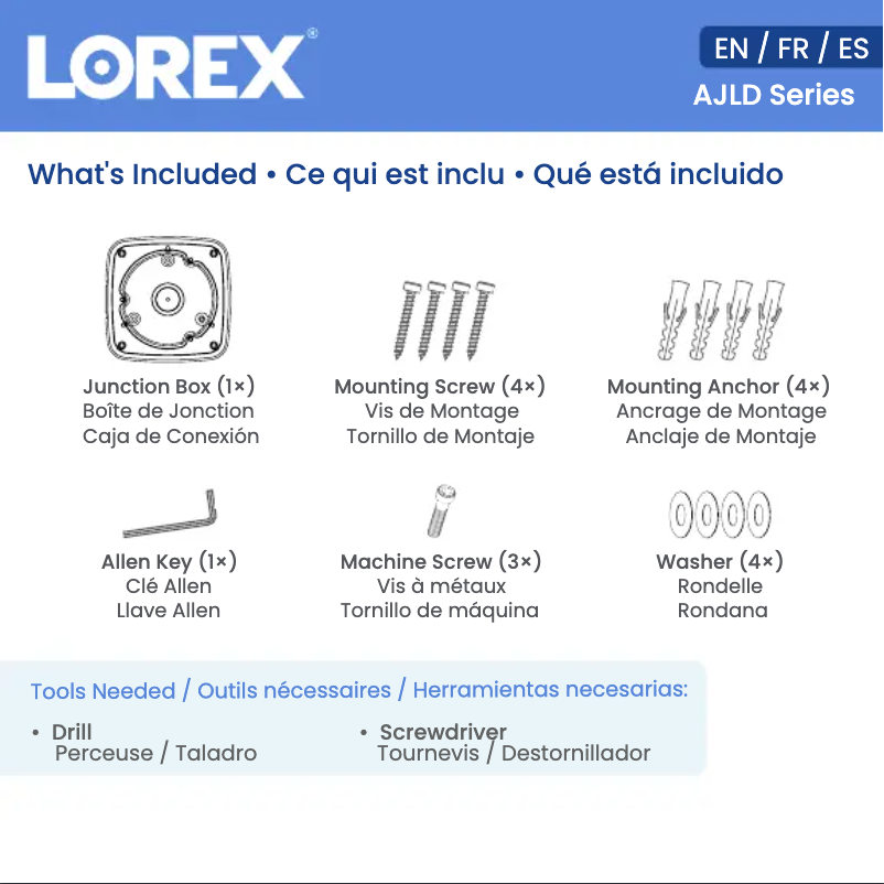 Imagen de la primera página del manual del dispositivo AJLD-1B