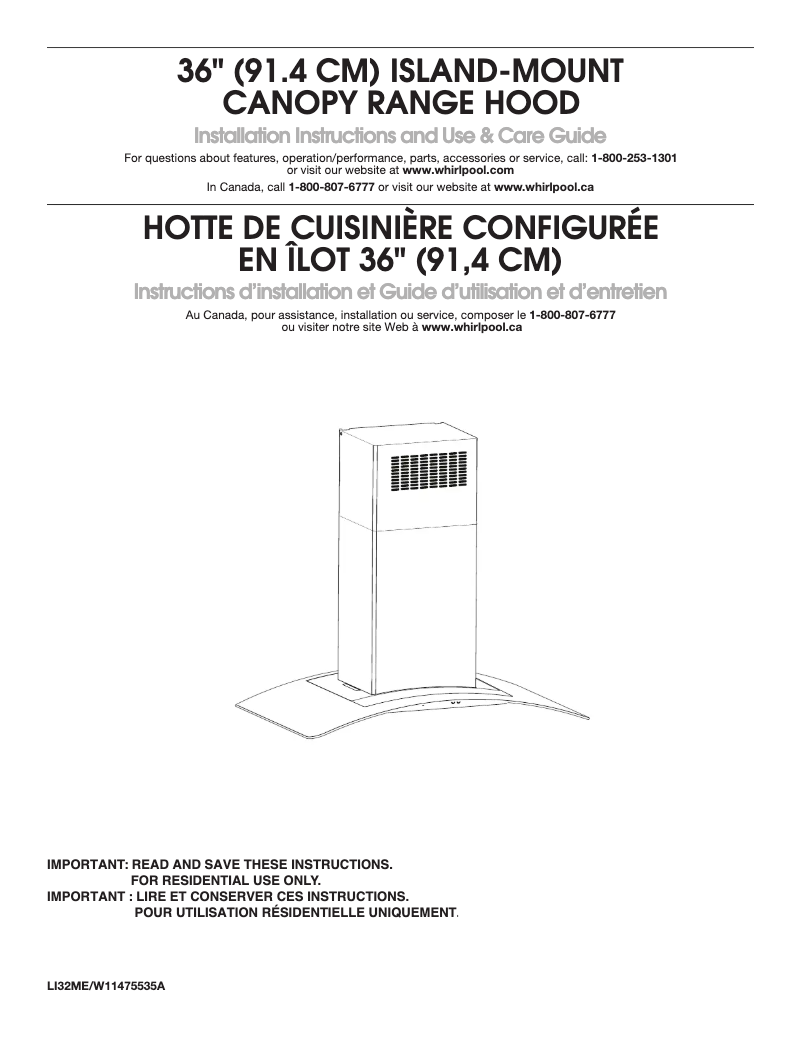 Página 1 del manual Información de garantía Whirlpool WVW75UC6DS