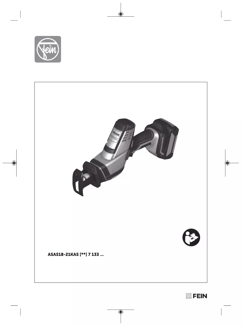 Imagen de la primera página del manual del dispositivo ASAS 18-21 K AS