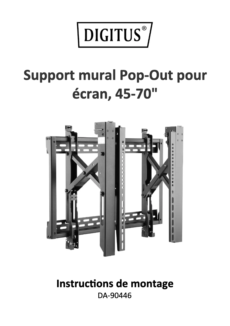 Página 1 del manual Manual de usuario Digitus DA-90446