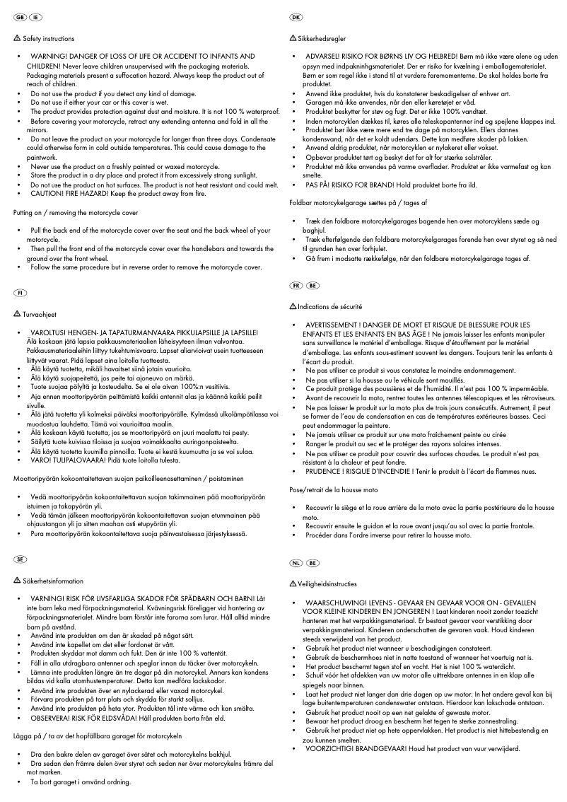 Imagen de la primera página del manual del dispositivo IAN 113046