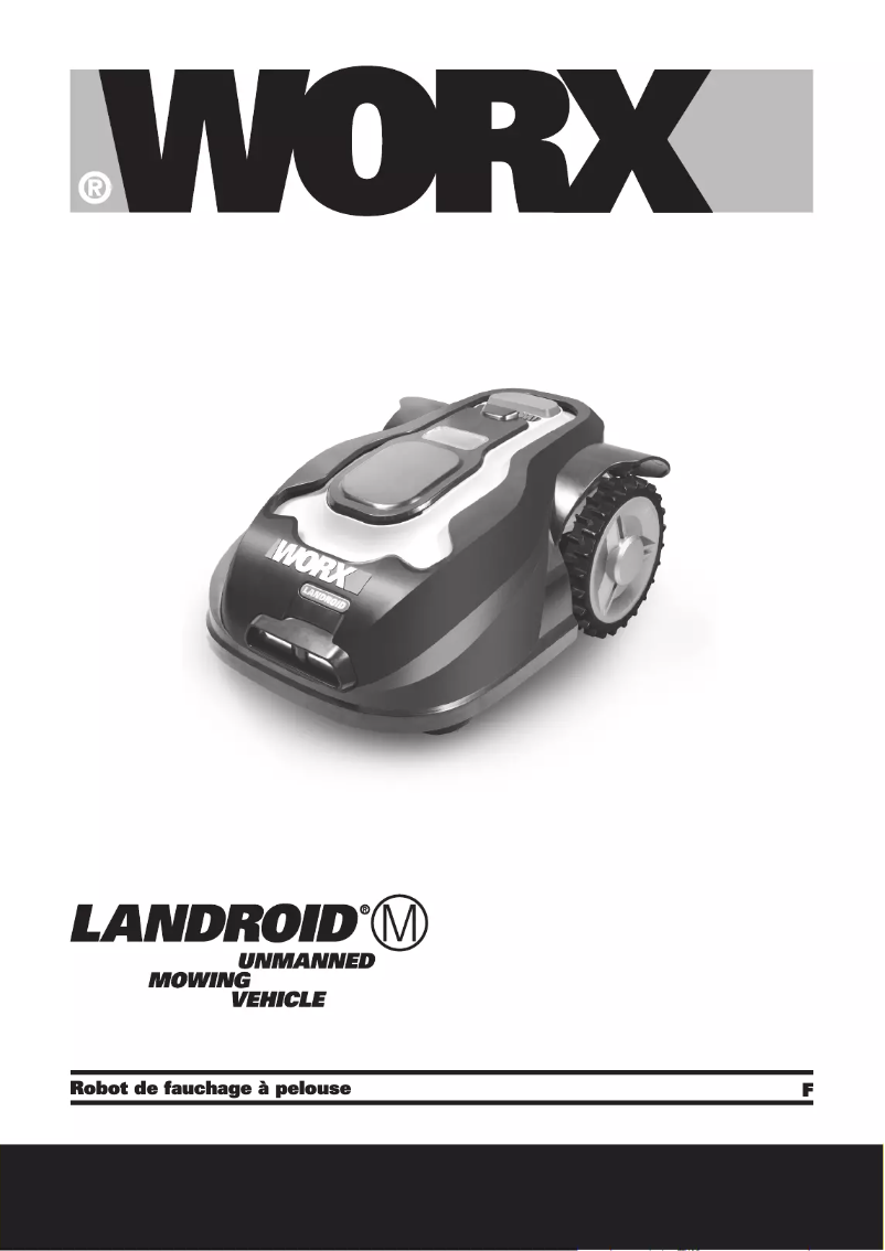 Página nº 1 - Manual de usuario Worx Landroid M WR111Mi