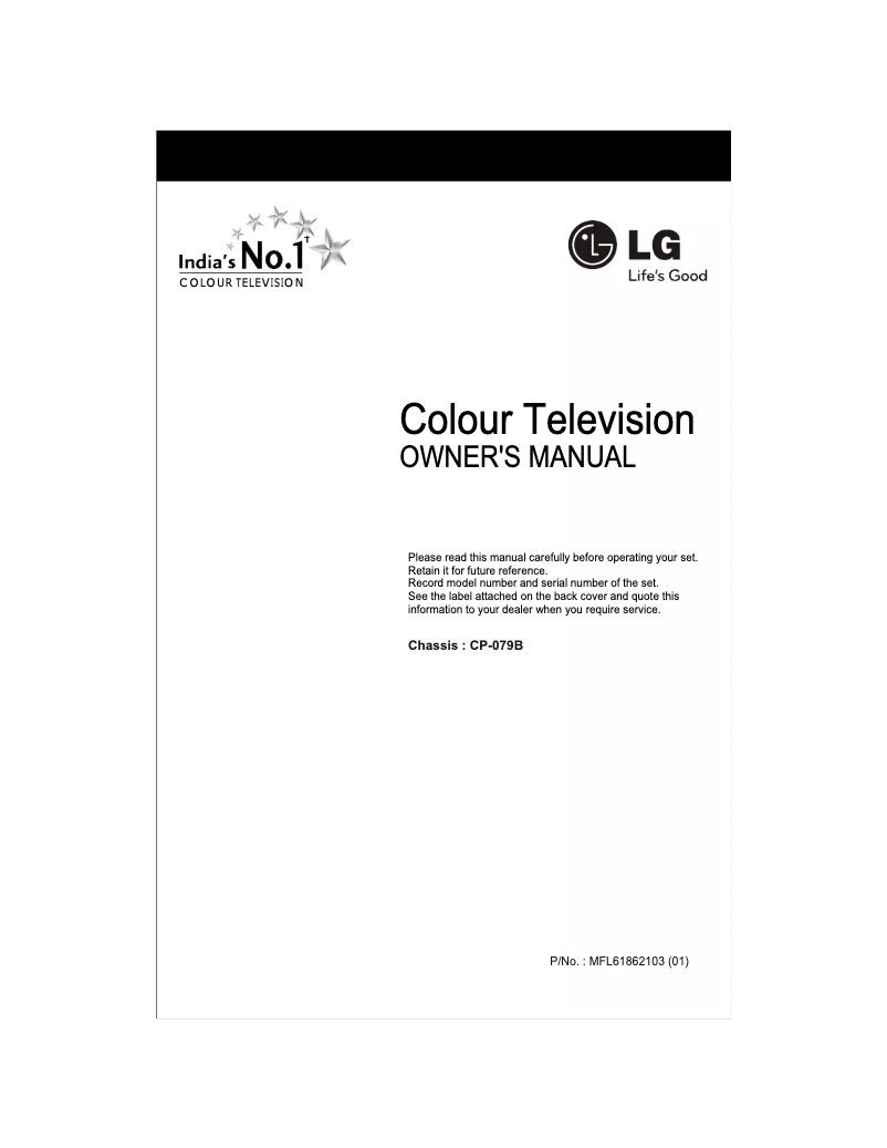 Imagen de la primera página del manual del dispositivo 21FU4RGE3