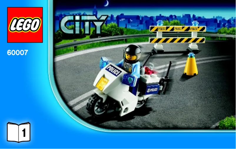 Página 1 del manual Manual de usuario Lego High Speed Chase