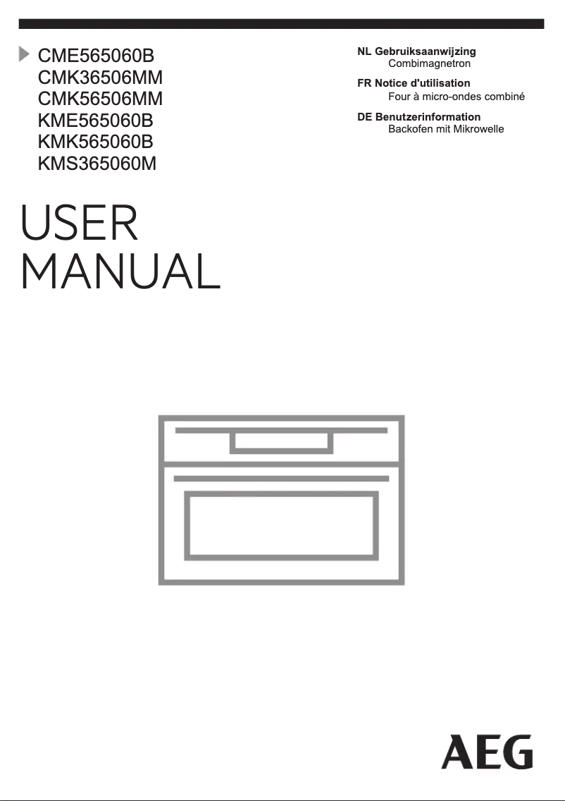 Imagen de la primera página del manual del dispositivo KMS365060M