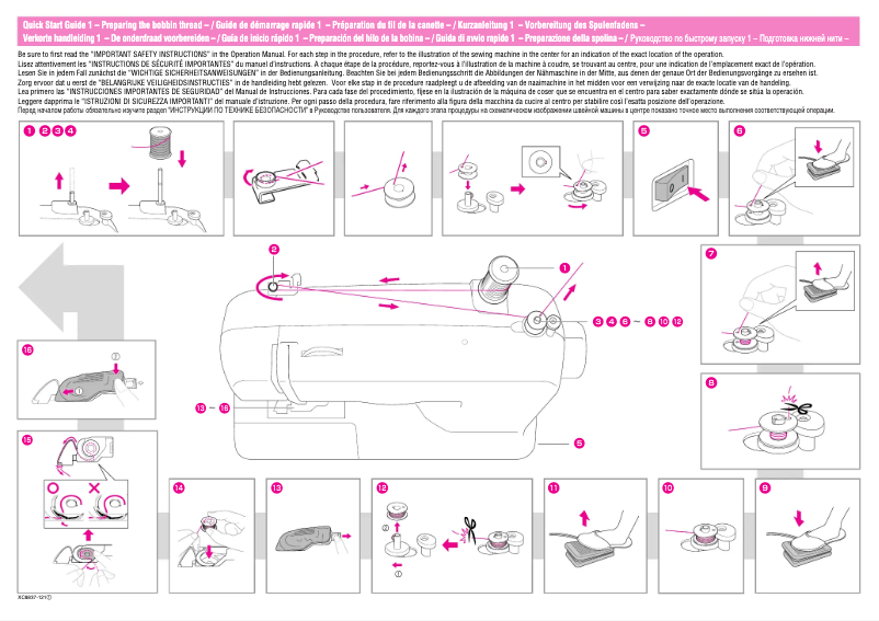 Imagen de la primera página del manual del dispositivo JS-50E