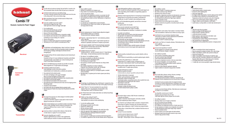 Página 1 del manual Manual de usuario Hähnel Combi TF