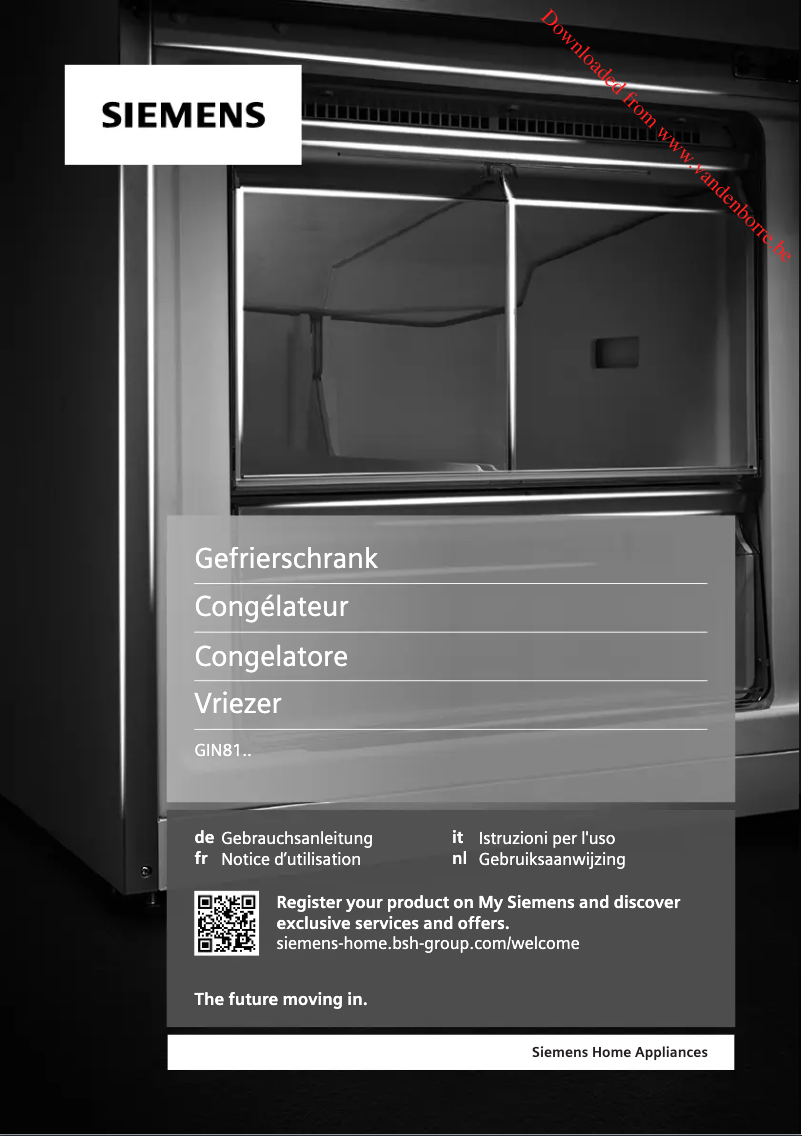 Imagen de la primera página del manual del dispositivo GS36NFWFV