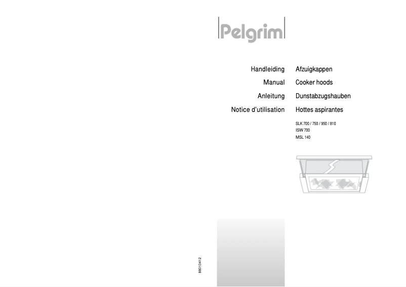 Página 1 del manual Manual de usuario Pelgrim SLK 810