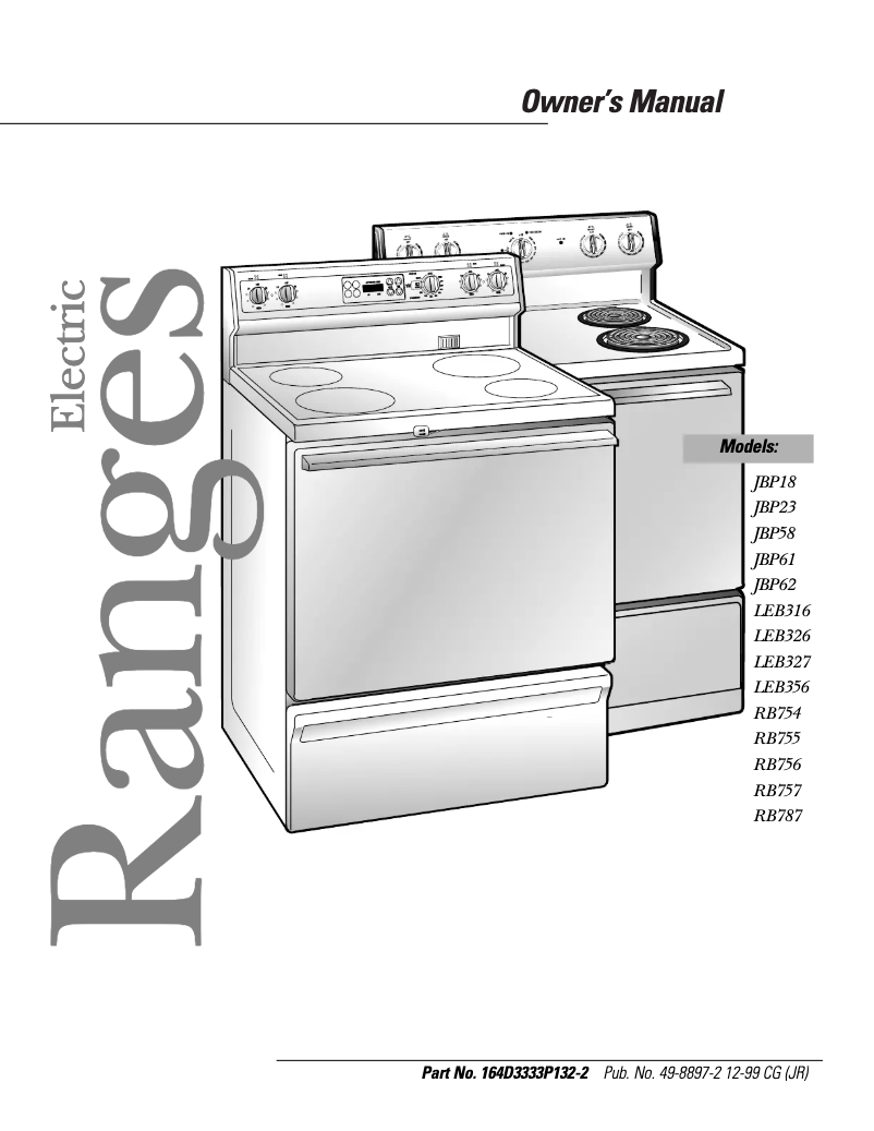 Página nº 1 - Manual de uso y mantenimiento RCA LEB356WYWW