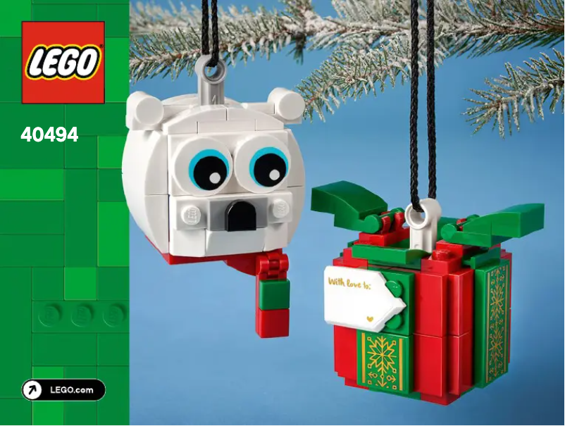 Imagen de la primera página del manual del dispositivo Creator 40494