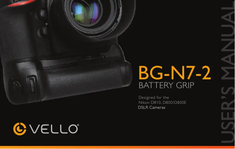 Imagen de la primera página del manual del dispositivo BG-N7-2