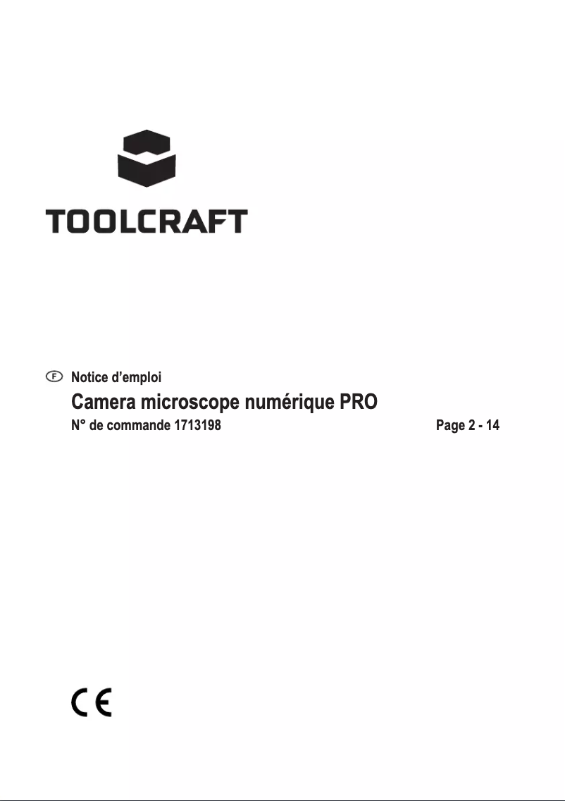 Página 1 del manual Manual de usuario Toolcraft DigiMicro Profi