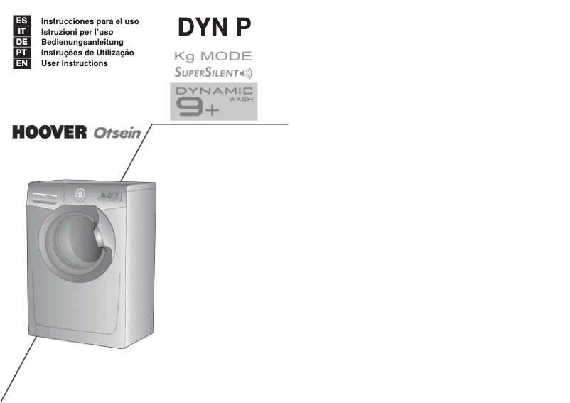 Imagen de la primera página del manual del dispositivo DYN 10166P8