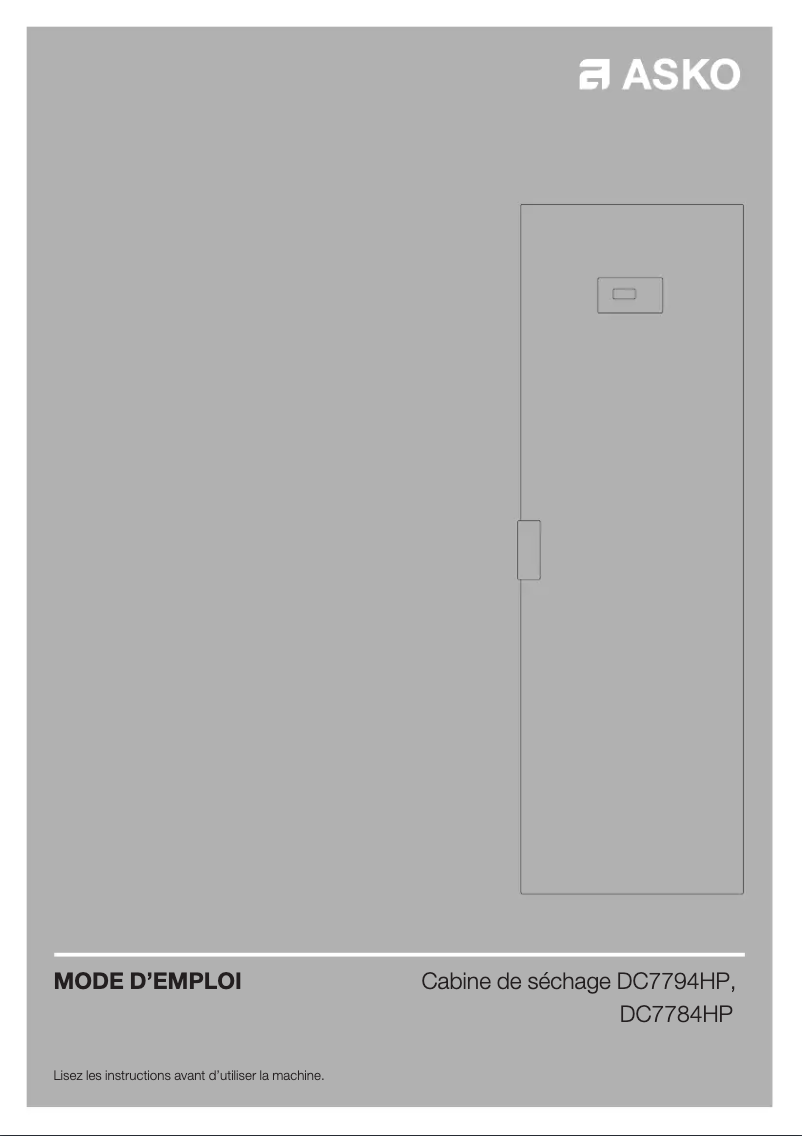 Imagen de la primera página del manual del dispositivo DC7784HP.W