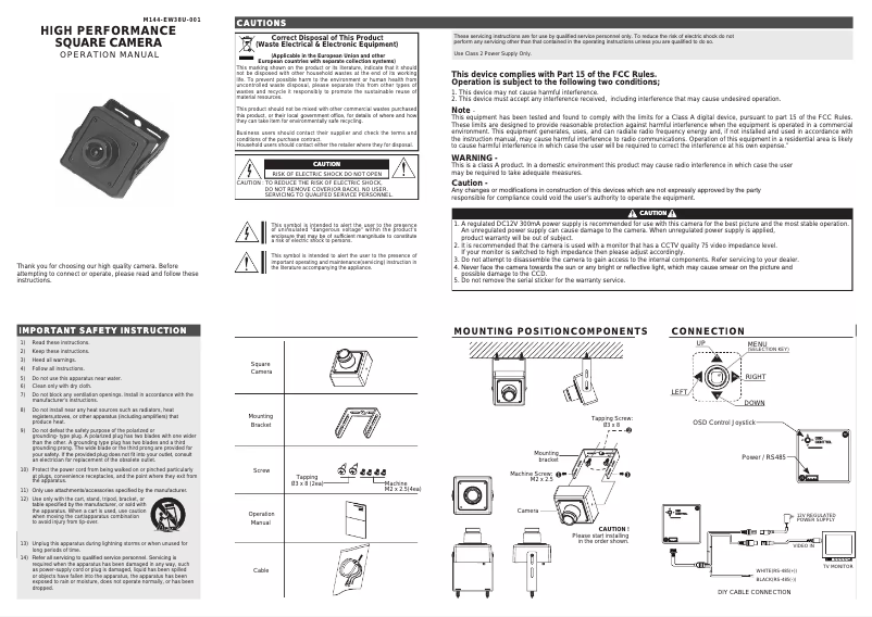 Página 1 del manual Manual de usuario KT&C KPC-EW38NUP4