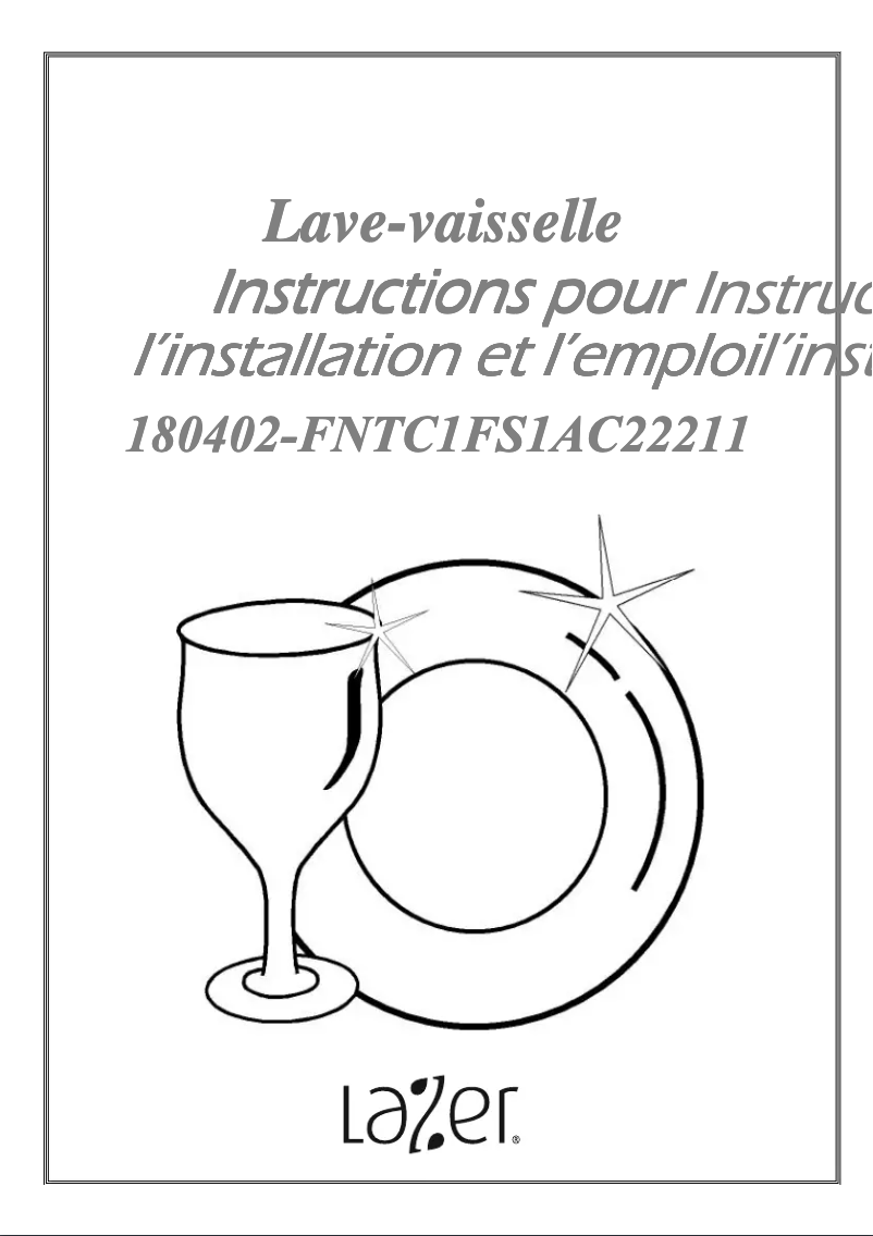 Página 1 del manual Manual de usuario Lazer 180402-FNTC1FS1AC22211