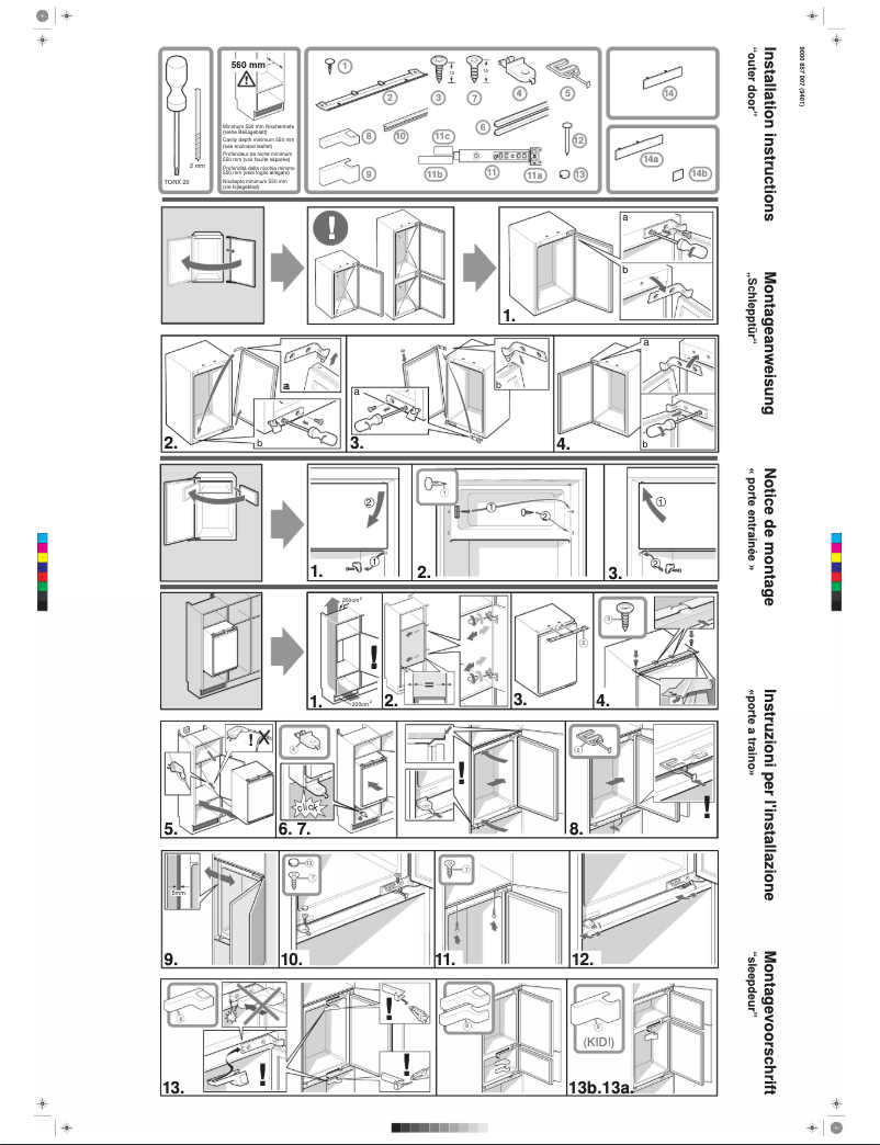 Imagen de la primera página del manual del dispositivo CK64230
