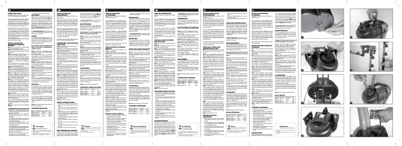 Imagen de la primera página del manual del dispositivo 511
