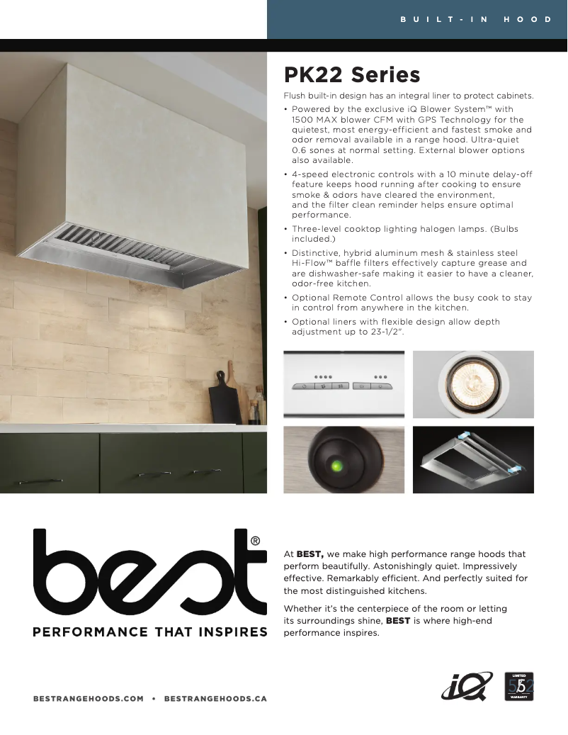 Imagen de la primera página del manual del dispositivo PK2230