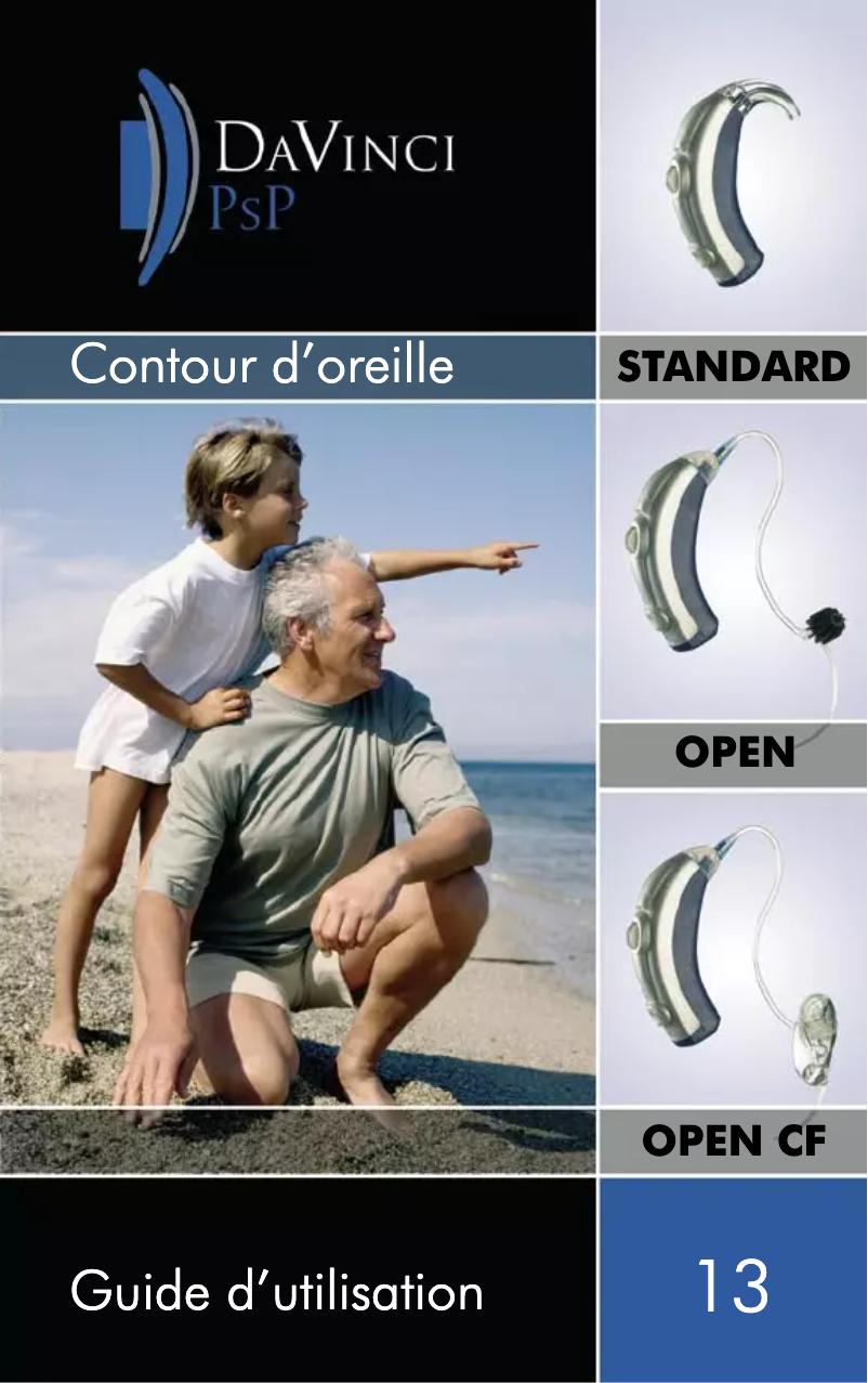 Página 1 del manual Manual de usuario Starkey DaVinci