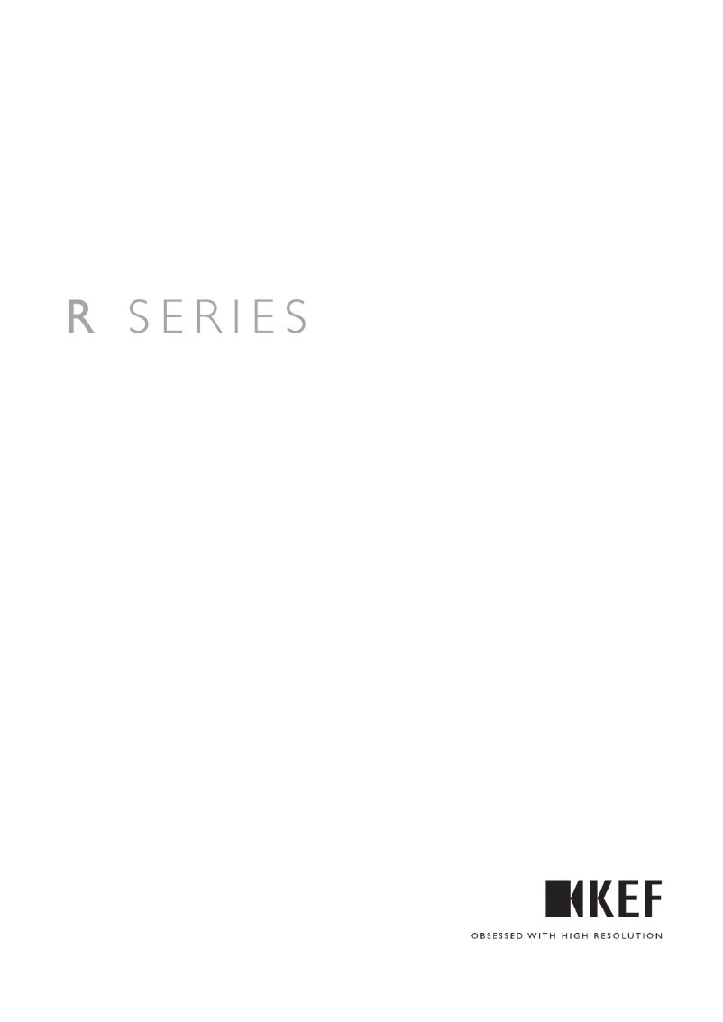Página nº 1 - Folleto KEF R7