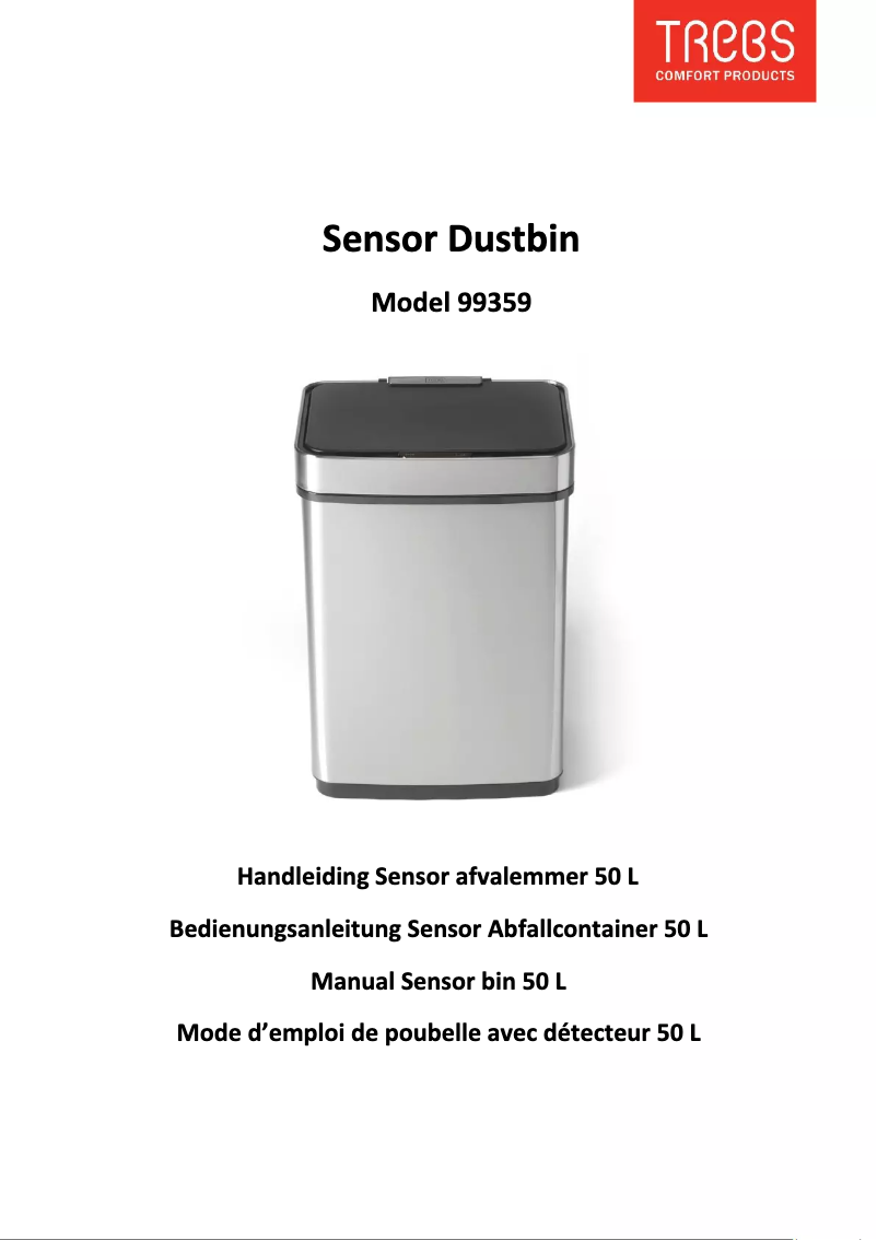 Imagen de la primera página del manual del dispositivo Comfortliving 99359