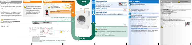 Página 1 del manual Manual de usuario Bosch WTA74100GB