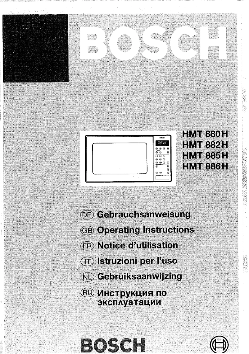 Imagen de la primera página del manual del dispositivo HMT886H