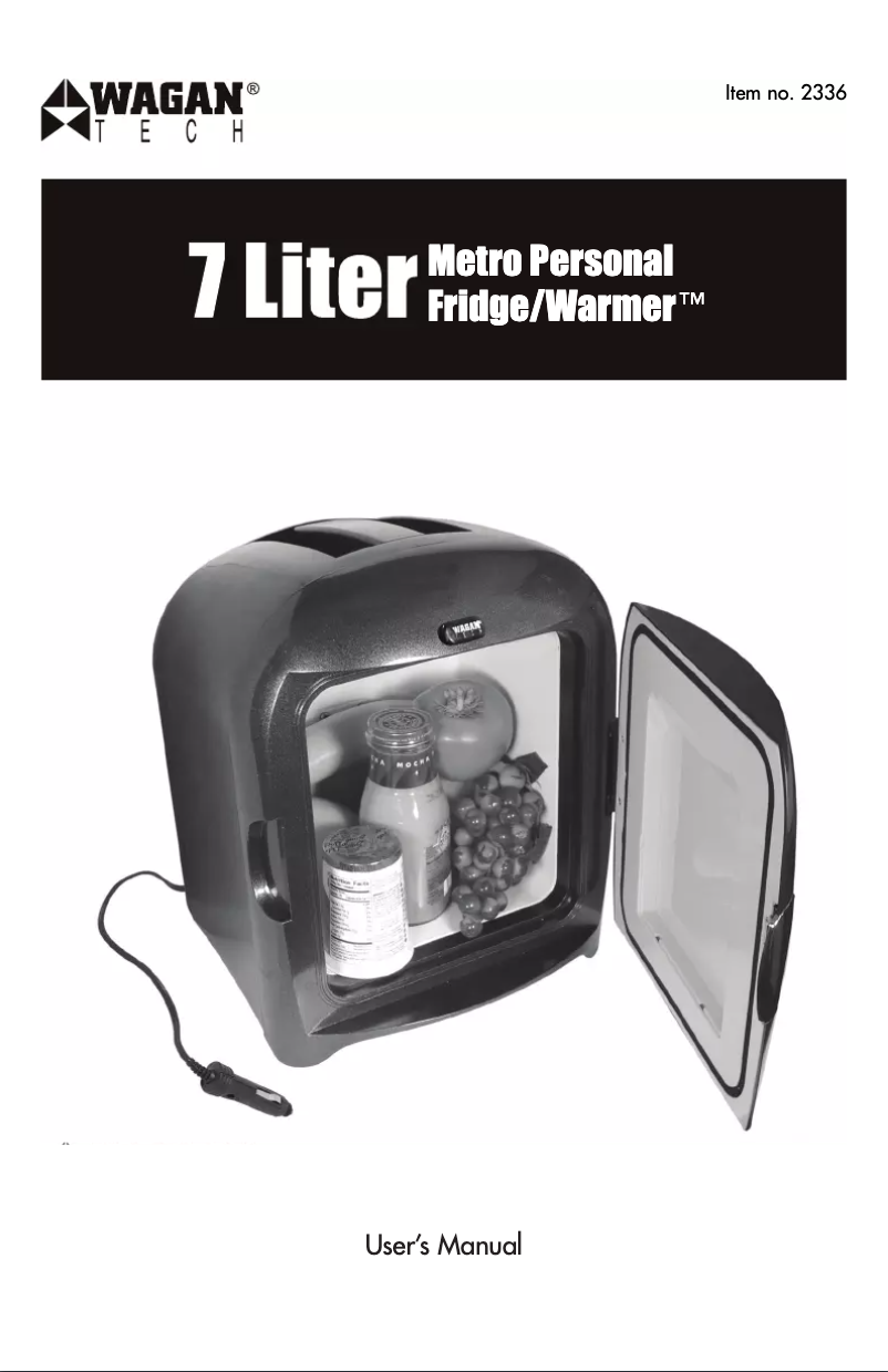 Imagen de la primera página del manual del dispositivo 2336