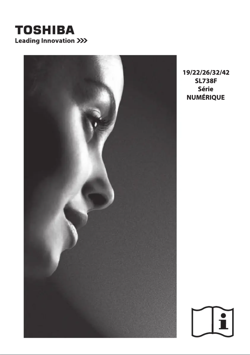 Página 1 del manual Manual de usuario Toshiba 19SL738G