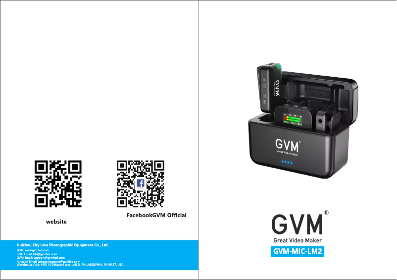 Imagen de la primera página del manual del dispositivo MIC-LM2