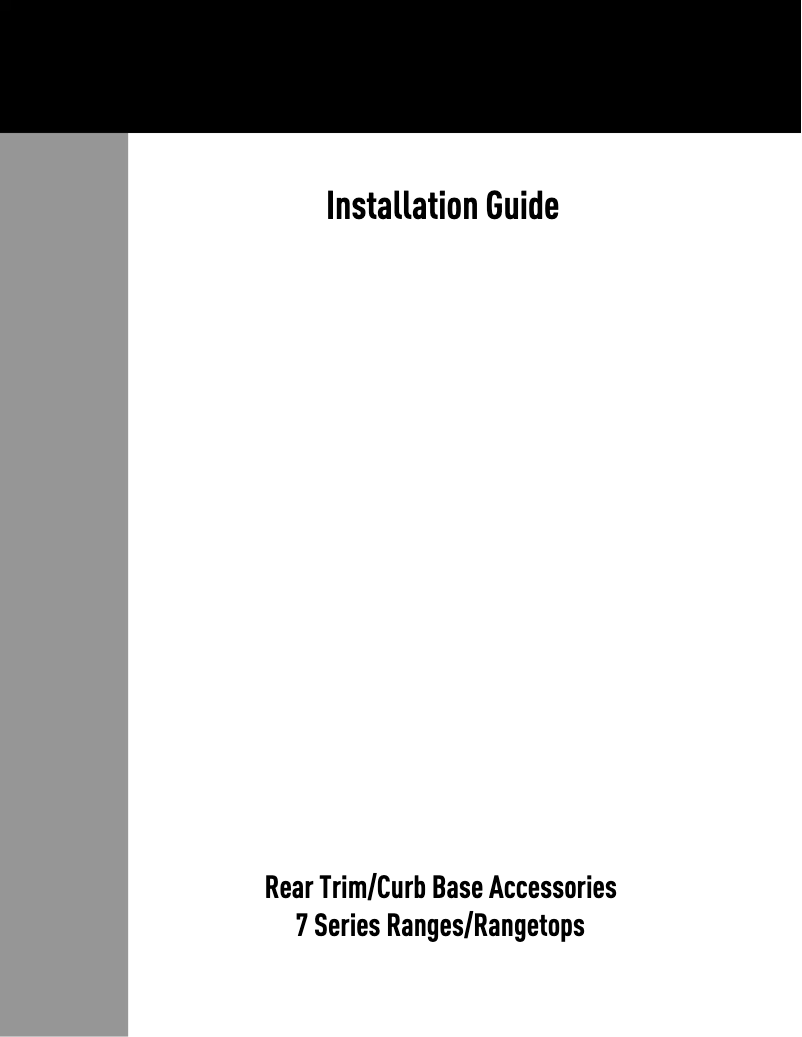 Imagen de la primera página del manual del dispositivo VGR73626BSSLP