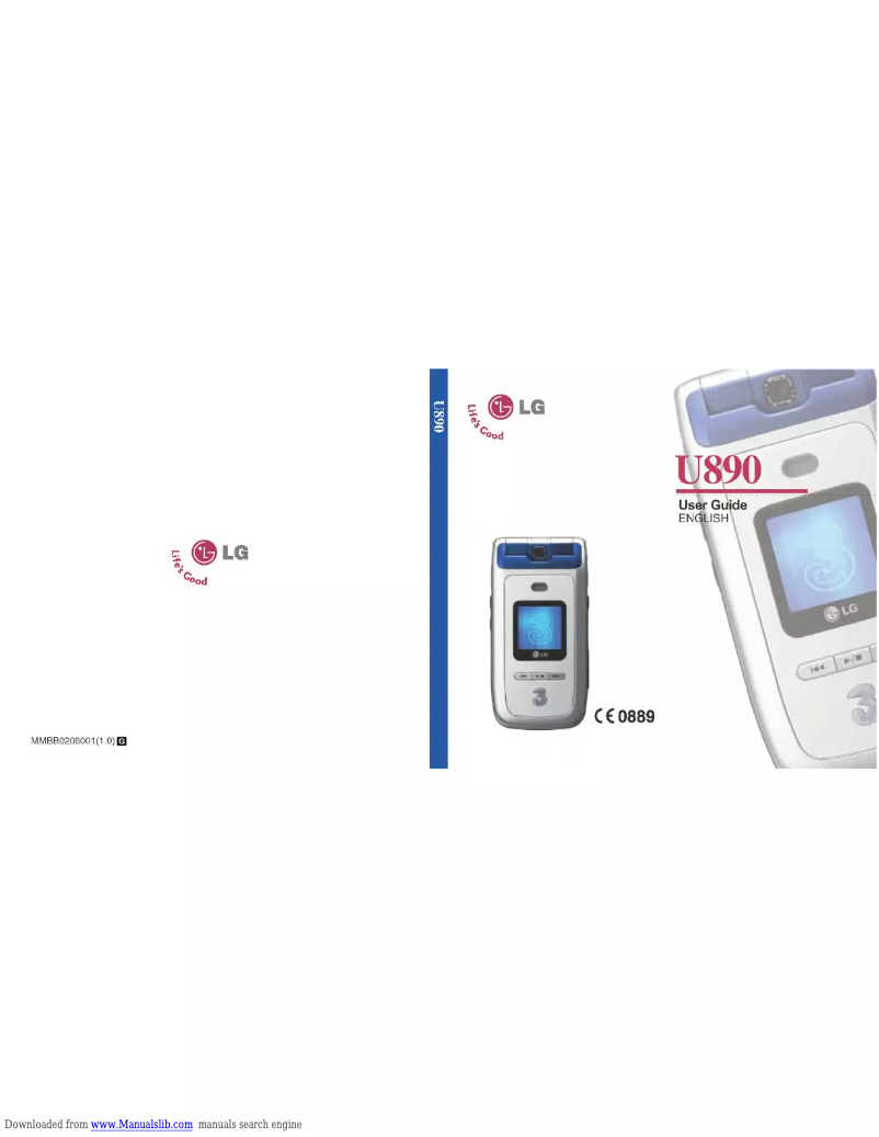 Página nº 1 - Manual de usuario LG U890