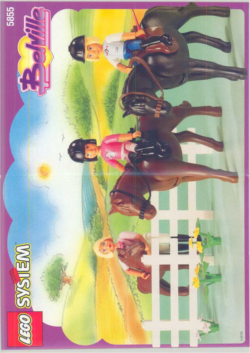 Página 1 del manual Manual de usuario Lego Belville 5855