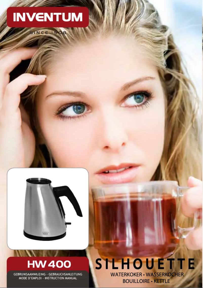 Página 1 del manual Manual de usuario Inventum HW400