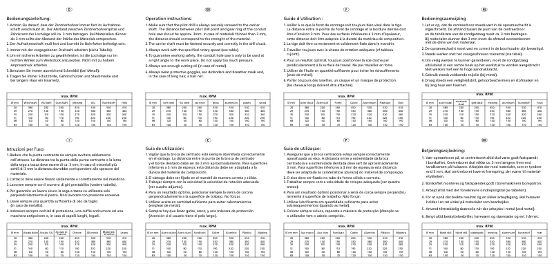 Imagen de la primera página del manual del dispositivo 5455000