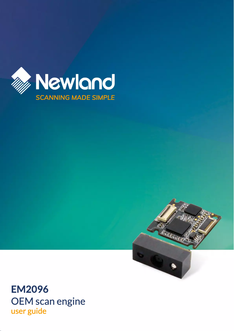 Página nº 1 - Manual de usuario Newland EM2096