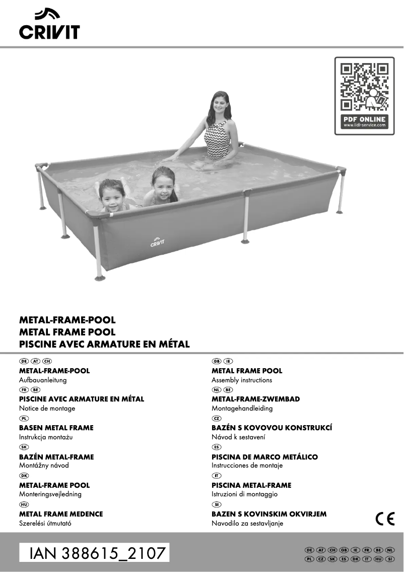 Imagen de la primera página del manual del dispositivo IAN 388615