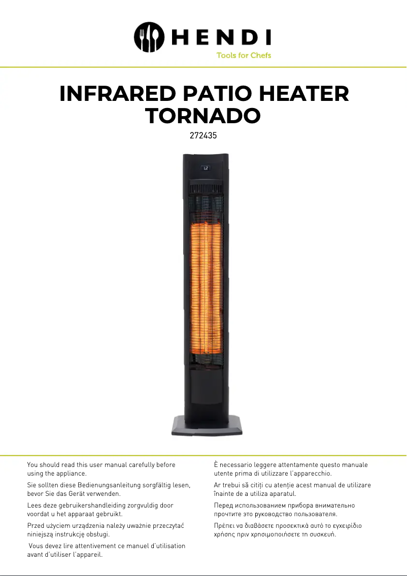 Imagen de la primera página del manual del dispositivo 272435