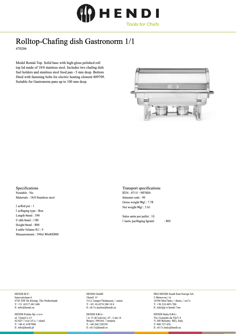 Imagen de la primera página del manual del dispositivo 470206