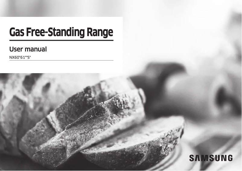 Imagen de la primera página del manual del dispositivo NX60A6111SB