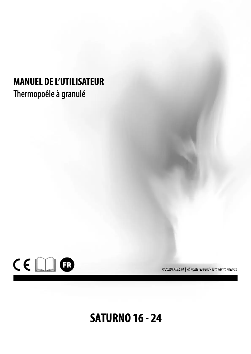 Imagen de la primera página del manual del dispositivo Saturno 24