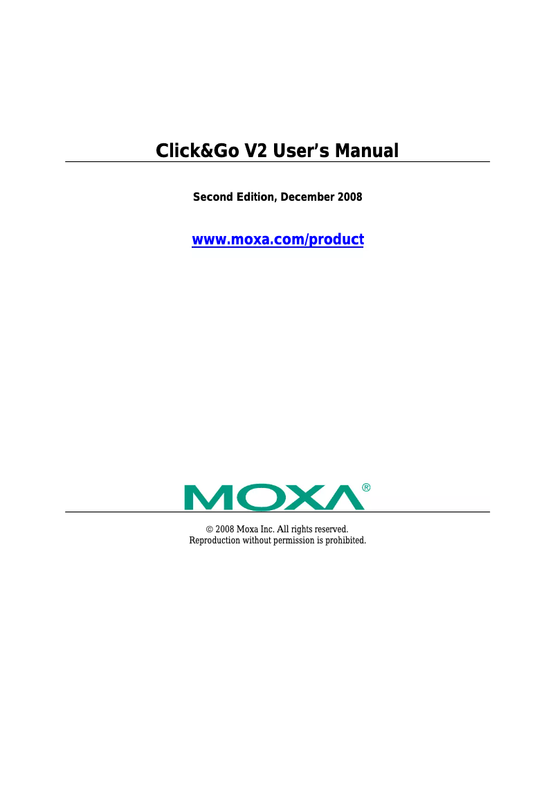 Imagen de la primera página del manual del dispositivo ioLogik E2262